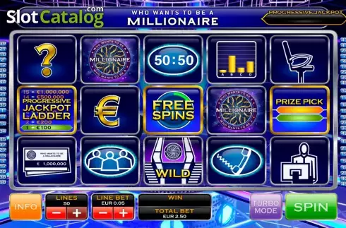 Οθόνη7. Who Wants to Be a Millionaire (Ash Gaming) Κουλοχέρης