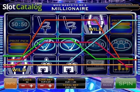 Οθόνη8. Who Wants to Be a Millionaire (Ash Gaming) Κουλοχέρης