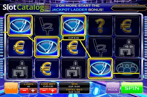 Οθόνη9. Who Wants to Be a Millionaire (Ash Gaming) Κουλοχέρης