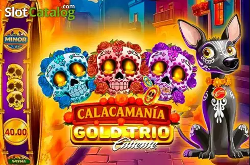 Gold Trio: Calacamania Λογότυπο Gold Trio: Calacamania Λογότυπο