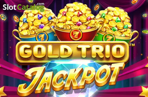Gold Trio: Jackpot Λογότυπο
