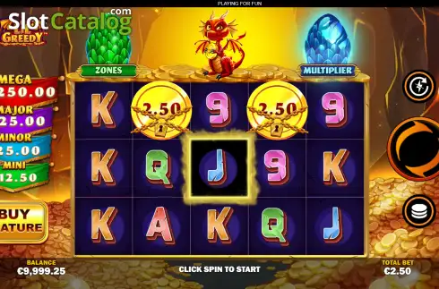 Οθόνη2. Lil' Greedy (Ash Gaming) Κουλοχέρης