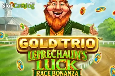 Gold Trio: Leprechaun's Luck Race Bonanza