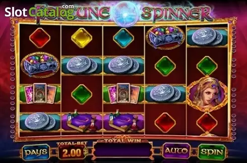 Οθόνη3. Fortune Spinner Κουλοχέρης