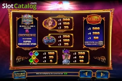 Οθόνη5. Fortune Spinner Κουλοχέρης