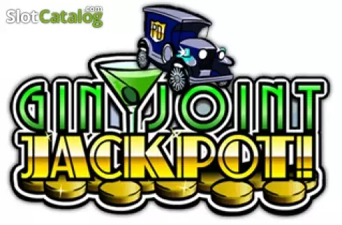 Gin Joint Jackpot Λογότυπο Gin Joint Jackpot Λογότυπο