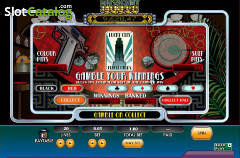 Οθόνη5. Gin Joint Jackpot Κουλοχέρης
