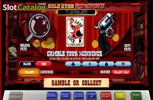 Οθόνη4. Gold Rush Showdown Κουλοχέρης