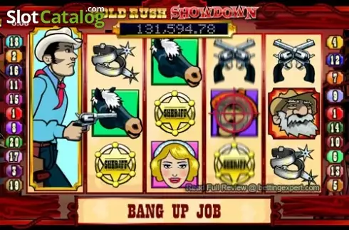 Οθόνη3. Gold Rush Showdown Κουλοχέρης