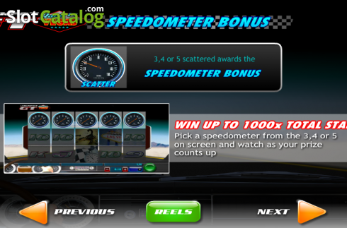 Οθόνη9. Jackpot GT Race to Vegas Κουλοχέρης