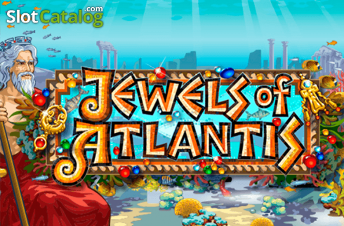 Jewels of Atlantis Λογότυπο Jewels of Atlantis Λογότυπο
