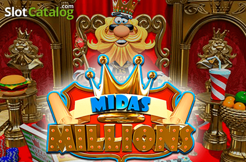 Midas Millions Λογότυπο