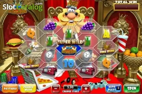 Οθόνη3. Midas Millions Κουλοχέρης 