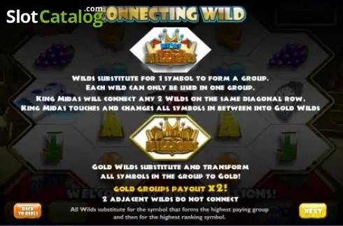 Οθόνη6. Midas Millions Κουλοχέρης 