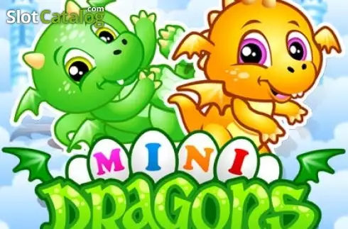 Mini Dragons Λογότυπο Mini Dragons Λογότυπο