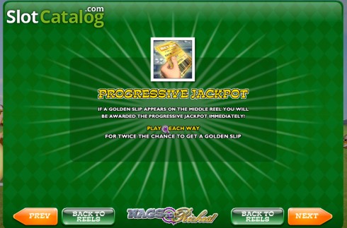 Οθόνη7. Nags to Riches Κουλοχέρης