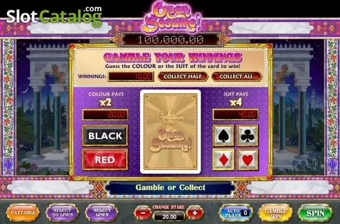 Οθόνη5. Open Sesame (Ash Gaming) Κουλοχέρης