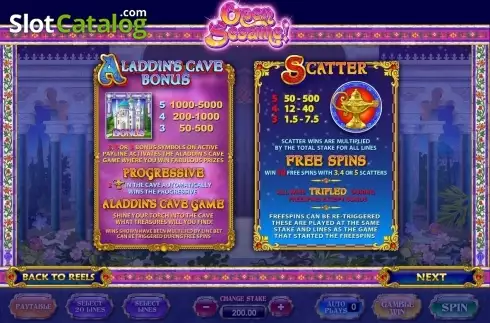 Οθόνη3. Open Sesame (Ash Gaming) Κουλοχέρης