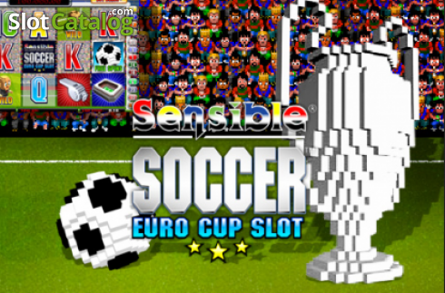 Sensible Soccer: Euro Cup Λογότυπο Sensible Soccer: Euro Cup Λογότυπο