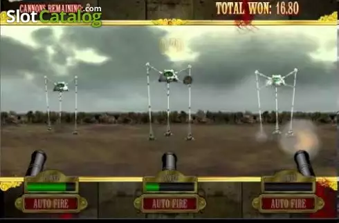 Οθόνη7. The War of the Worlds Κουλοχέρης