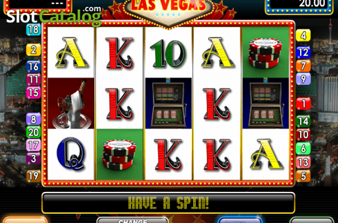 Οθόνη3. Viva Las Vegas (Ash Gaming) Κουλοχέρης