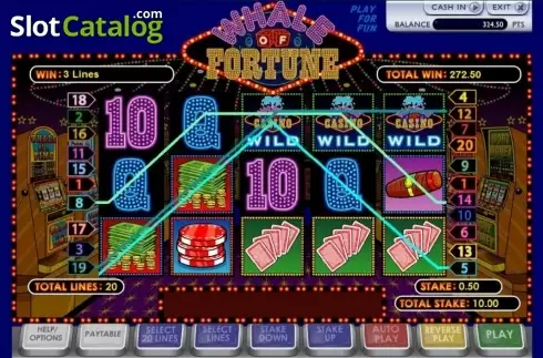 Οθόνη4. Whale of Fortune (Ash Gaming) Κουλοχέρης