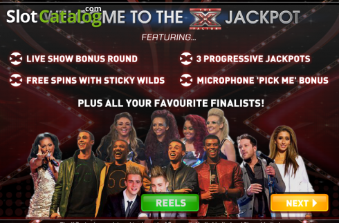 Οθόνη2. The X Factor Jackpot Κουλοχέρης 