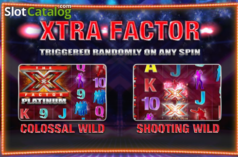 Οθόνη3. The X Factor Platinum Κουλοχέρης