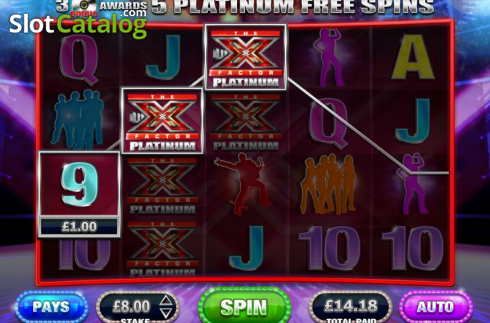 Οθόνη7. The X Factor Platinum Κουλοχέρης