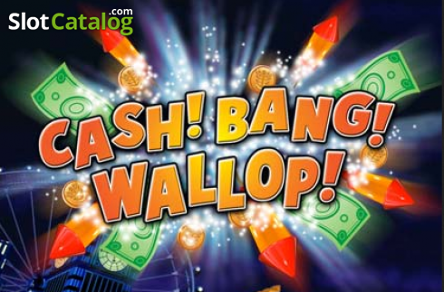 Cash! Bang! Wallop! Λογότυπο Cash! Bang! Wallop! Λογότυπο