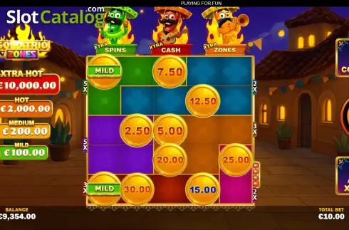 Οθόνη3. Gold Trio: Zones Κουλοχέρης