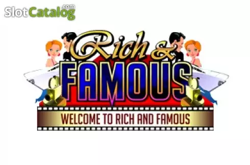 Rich and Famous Λογότυπο Rich and Famous Λογότυπο