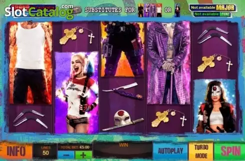 Οθόνη2. Suicide Squad Κουλοχέρης