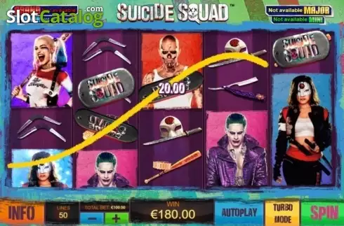 Οθόνη3. Suicide Squad Κουλοχέρης