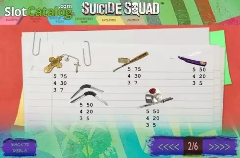 Οθόνη5. Suicide Squad Κουλοχέρης