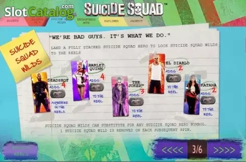 Οθόνη6. Suicide Squad Κουλοχέρης
