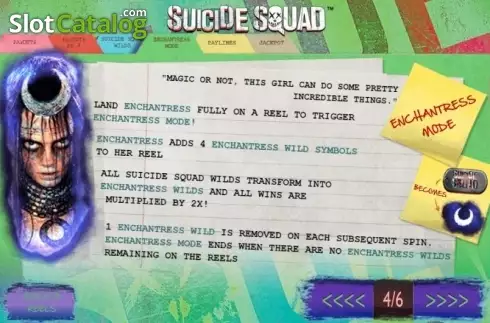 Οθόνη7. Suicide Squad Κουλοχέρης