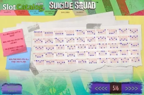 Οθόνη8. Suicide Squad Κουλοχέρης