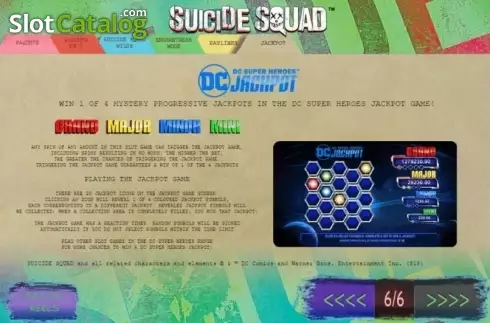 Οθόνη9. Suicide Squad Κουλοχέρης