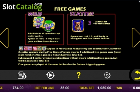 Οθόνη7. Doggone Lucky Κουλοχέρης