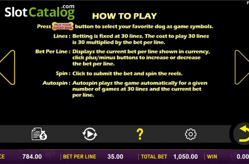 Οθόνη9. Doggone Lucky Κουλοχέρης