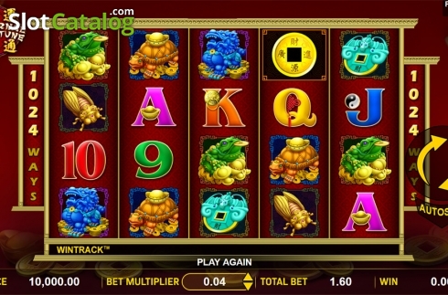 Οθόνη2. Eternal Fortune (Aspect Gaming) Κουλοχέρης