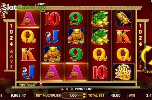 Οθόνη3. Eternal Fortune (Aspect Gaming) Κουλοχέρης
