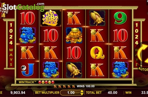 Οθόνη4. Eternal Fortune (Aspect Gaming) Κουλοχέρης