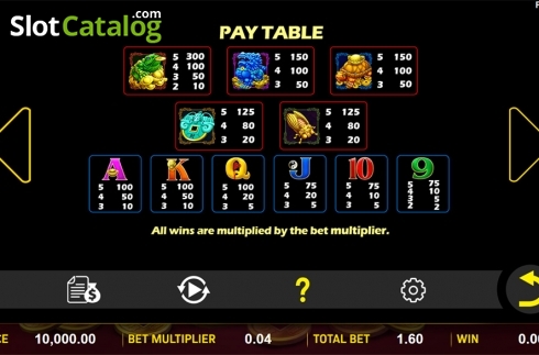 Οθόνη5. Eternal Fortune (Aspect Gaming) Κουλοχέρης