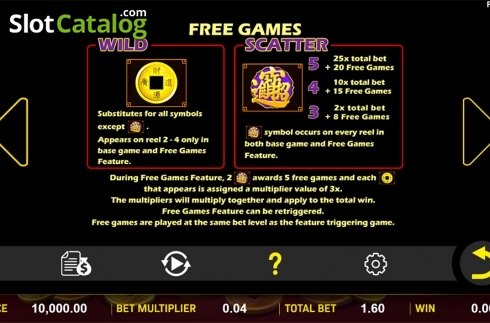 Οθόνη6. Eternal Fortune (Aspect Gaming) Κουλοχέρης