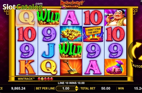 Οθόνη5. Hu Got Lucky? Κουλοχέρης