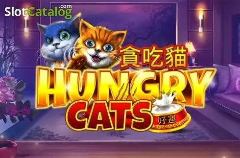 Hungry Cats Λογότυπο