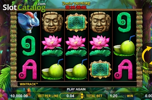 Οθόνη2. Jungle Treasure (Aspect Gaming) Κουλοχέρης