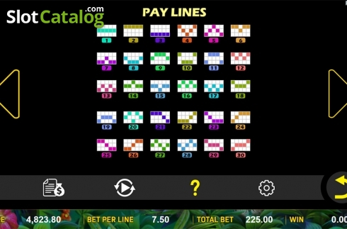 Οθόνη9. Jungle Treasure (Aspect Gaming) Κουλοχέρης